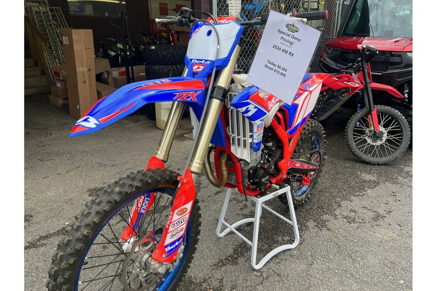 2023 Beta Motorcycles 450 RX