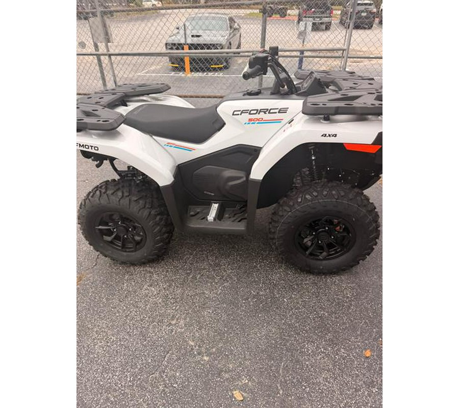 2026 CFMOTO CForce 500