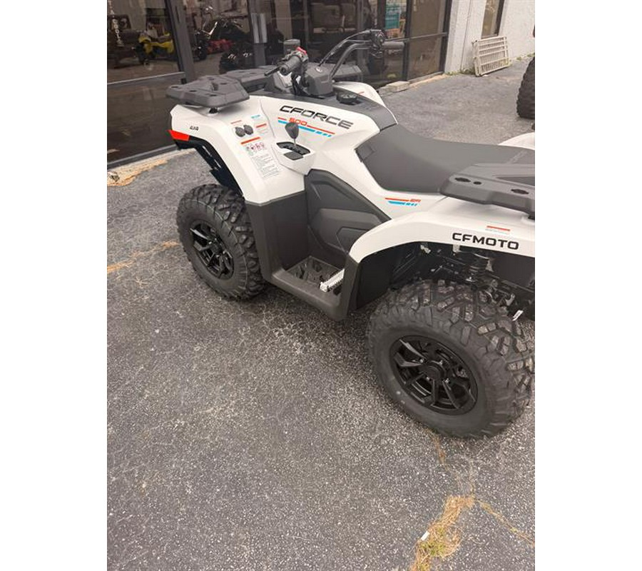 2026 CFMOTO CForce 500