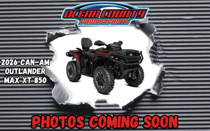 2026 Can-Am® Outlander MAX XT 850