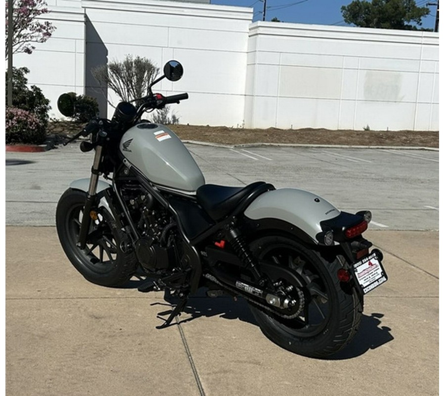 2026 Honda Rebel 500