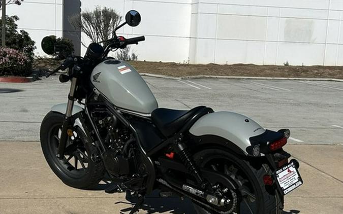 2026 Honda Rebel 500