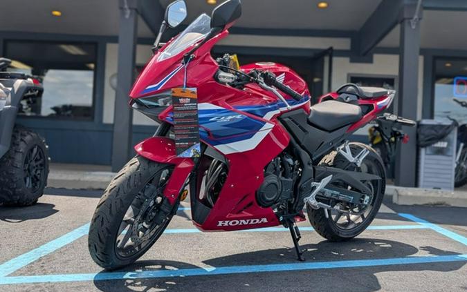 2025 Honda CBR500R