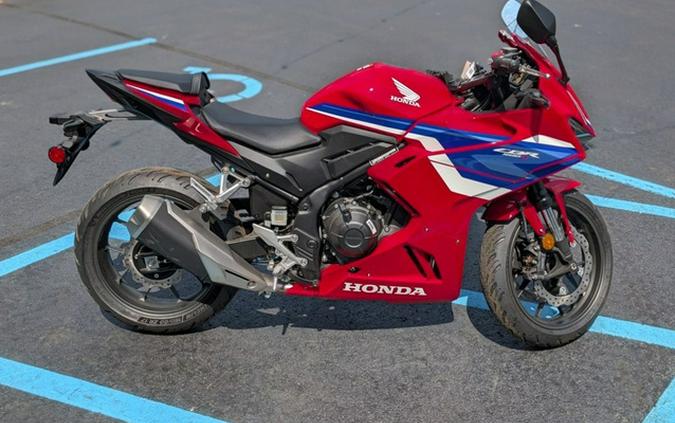 2025 Honda CBR500R