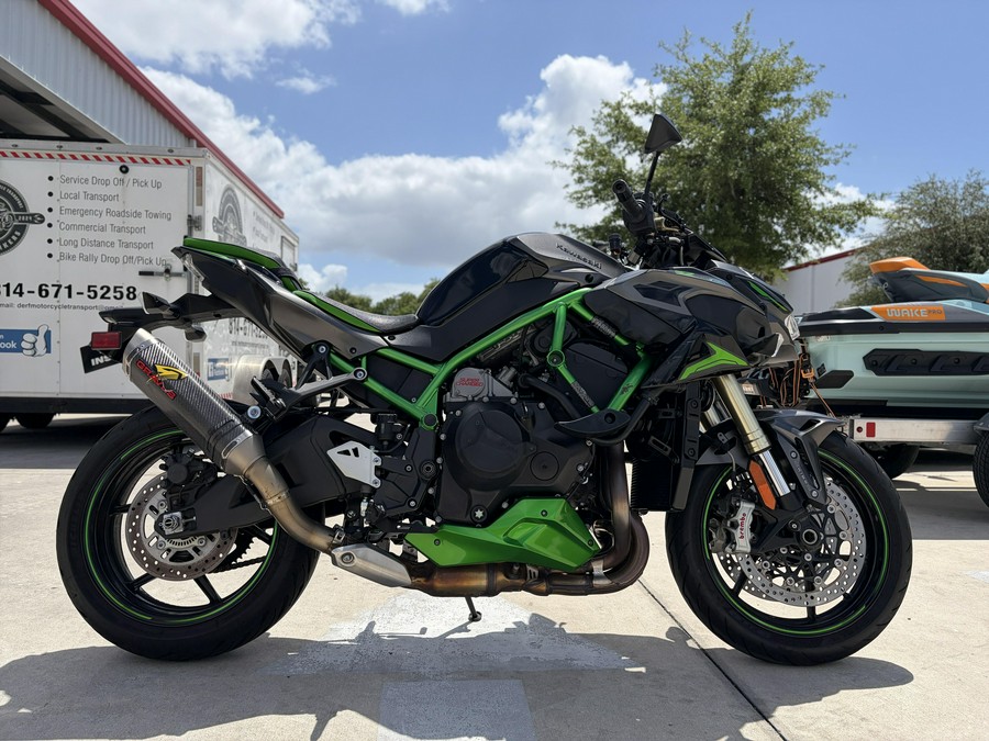 2024 Kawasaki Z H2 SE
