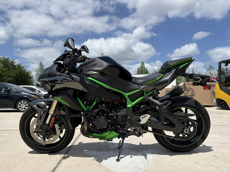 2024 Kawasaki Z H2 SE