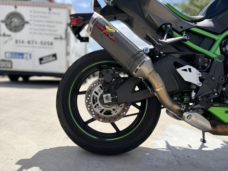2024 Kawasaki Z H2 SE