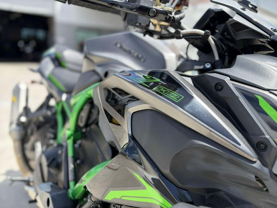2024 Kawasaki Z H2 SE