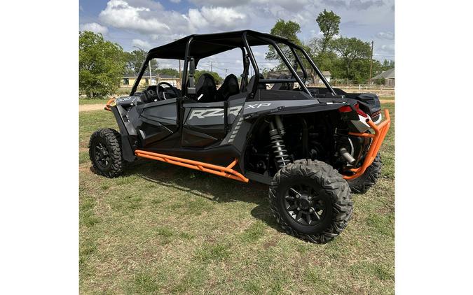 2021 Polaris RZR XP 4 1000 Premium Stealth Gray