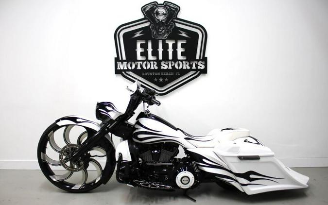 2016 Harley Davidson Street Glide CVO FLHXSE Screamin Eagle