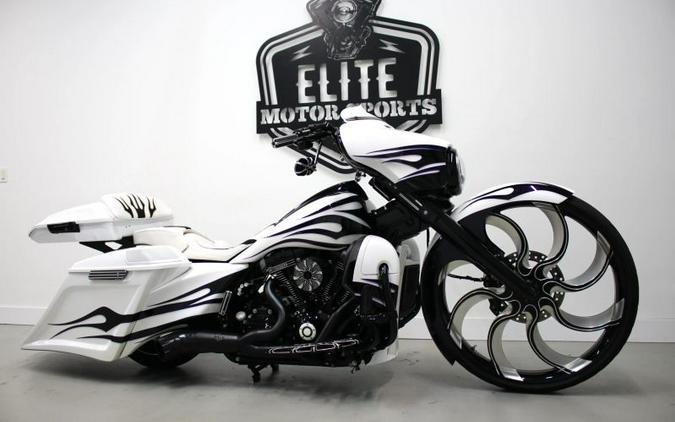 2016 Harley Davidson Street Glide CVO FLHXSE Screamin Eagle