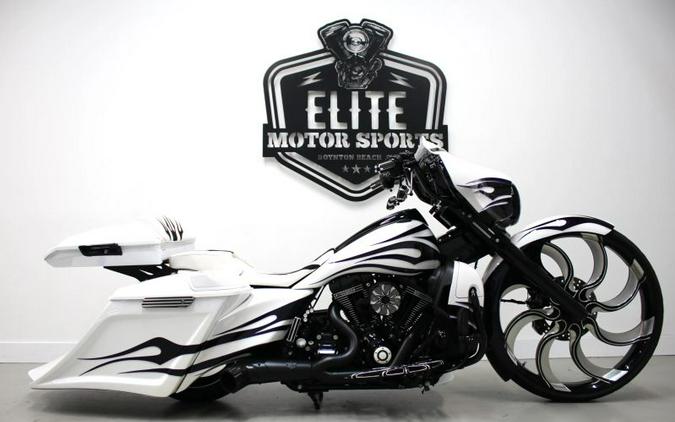 2016 Harley Davidson Street Glide CVO FLHXSE Screamin Eagle
