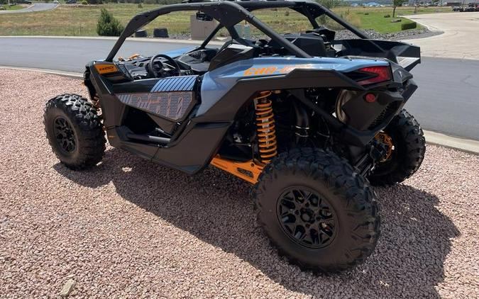 2026 Can-Am® Maverick X3 DS Turbo Scandi Blue & Orange Crush