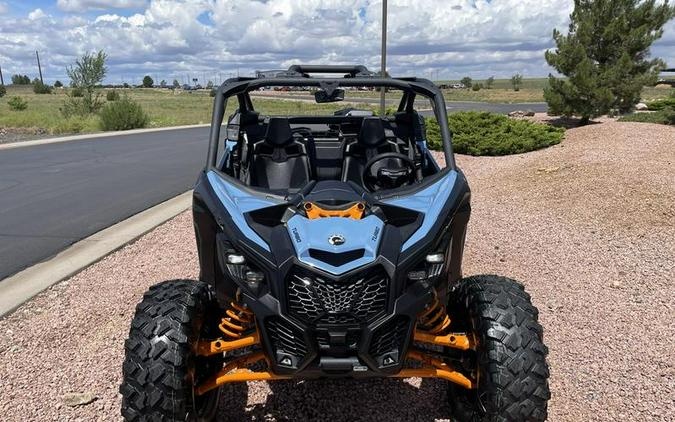 2026 Can-Am® Maverick X3 DS Turbo Scandi Blue & Orange Crush