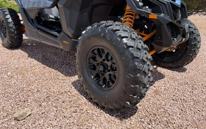 2026 Can-Am® Maverick X3 DS Turbo Scandi Blue & Orange Crush