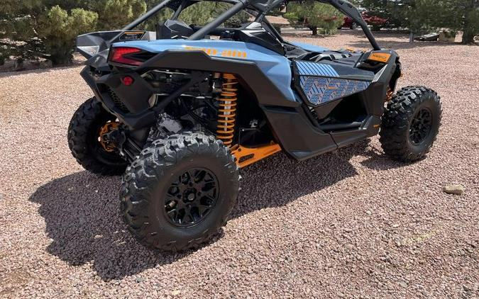 2026 Can-Am® Maverick X3 DS Turbo Scandi Blue & Orange Crush