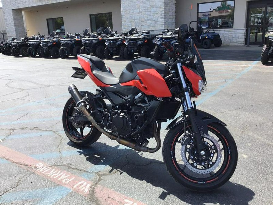 2022 KAWASAKI Z400 ABS
