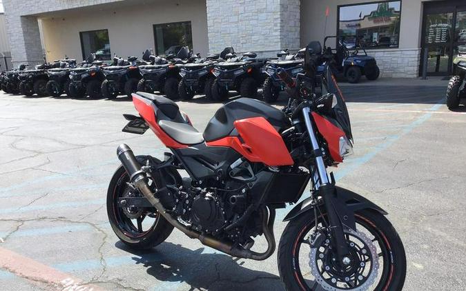 2022 KAWASAKI Z400 ABS