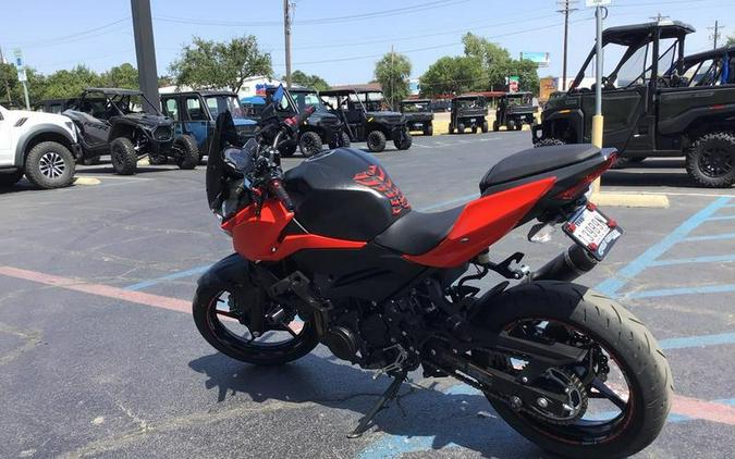 2022 KAWASAKI Z400 ABS