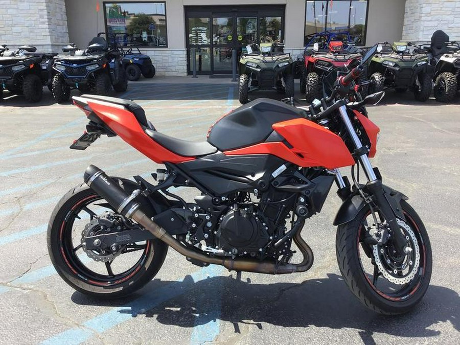2022 KAWASAKI Z400 ABS