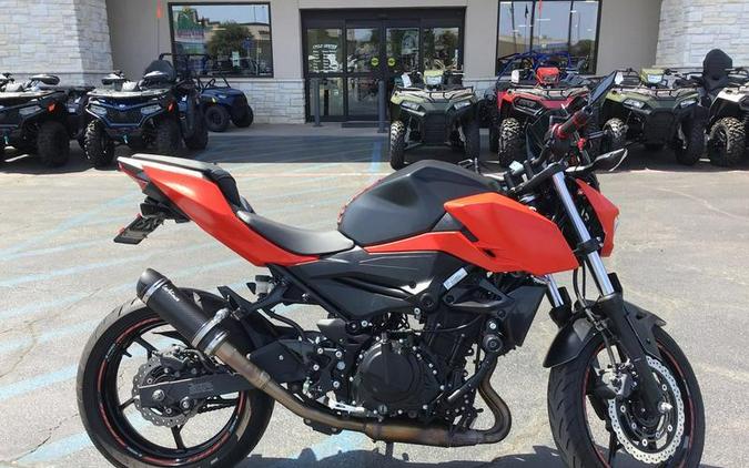 2022 KAWASAKI Z400 ABS