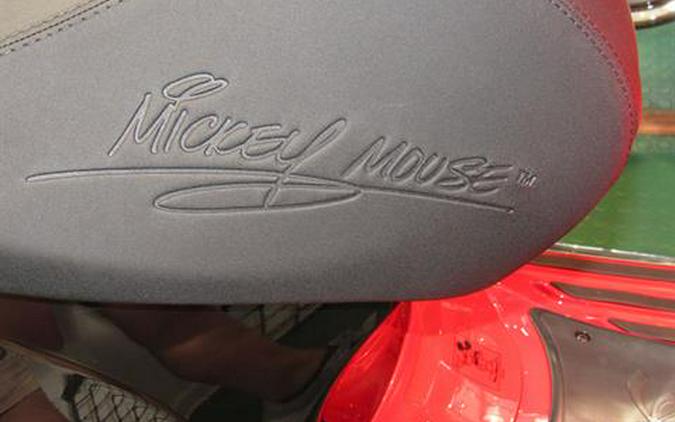 2023 Vespa Primavera 50 Disney Mickey Mouse Edition By Vespa