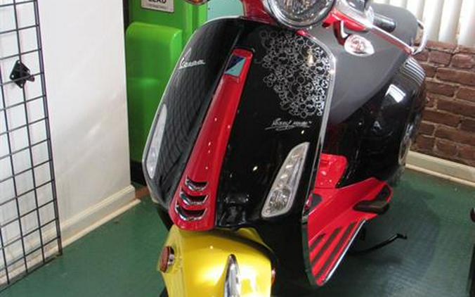 2023 Vespa Primavera 50 Disney Mickey Mouse Edition By Vespa