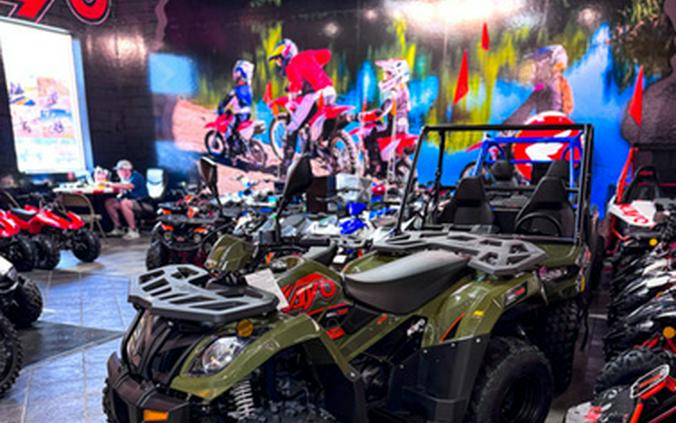 2024 Kayo Bull 300 EFI