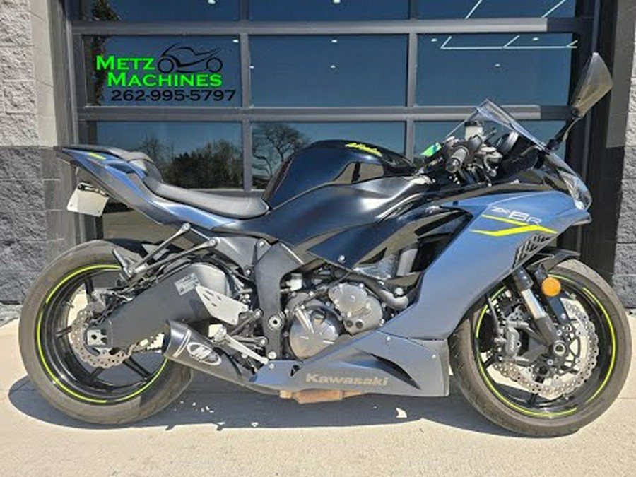 2022 Kawasaki Ninja ZX-6R