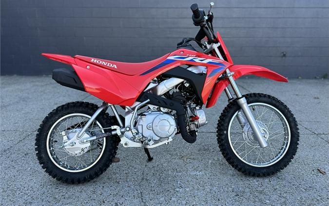 2024 Honda CRF110F