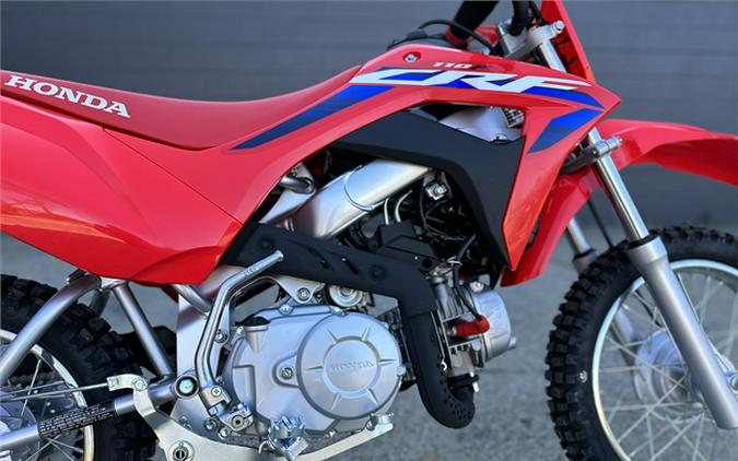 2024 Honda CRF110F