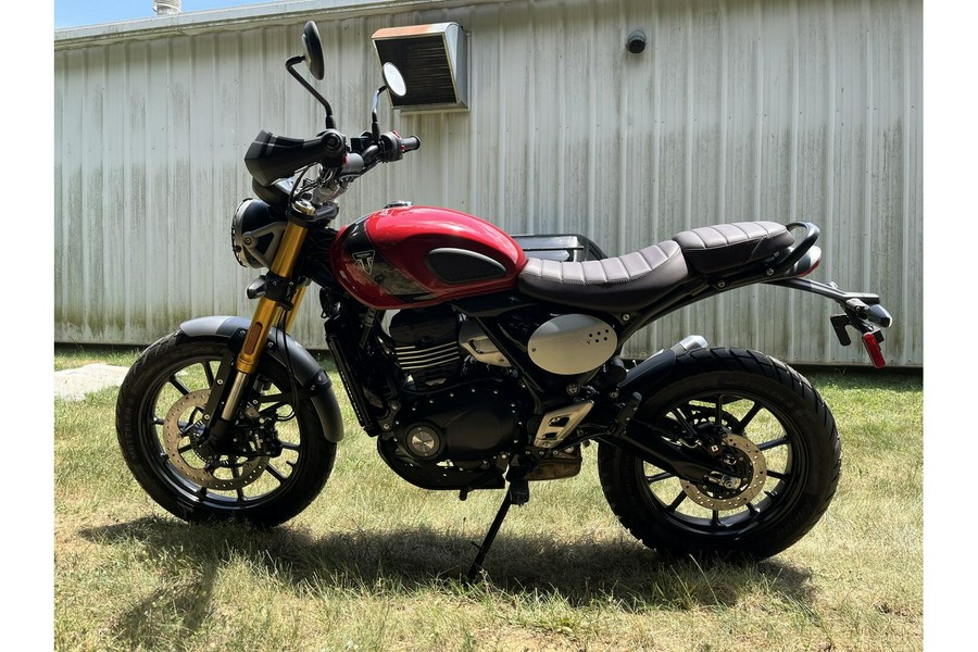 2024 Triumph SCRAMBLER 400 X