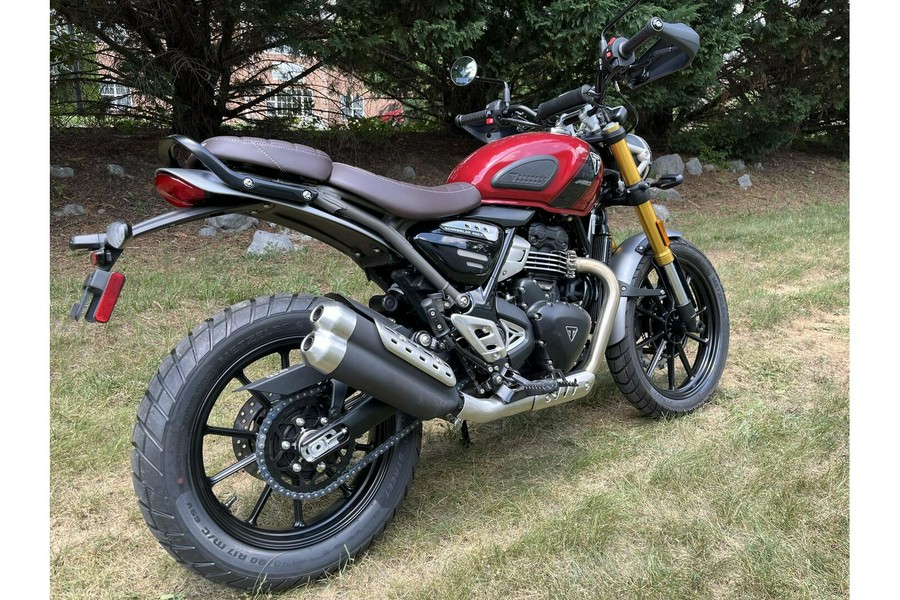 2024 Triumph SCRAMBLER 400 X