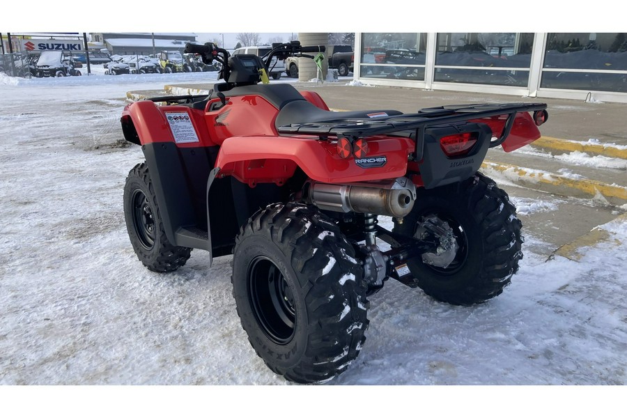 2024 Honda FOURTRAX RANCHER 4X4