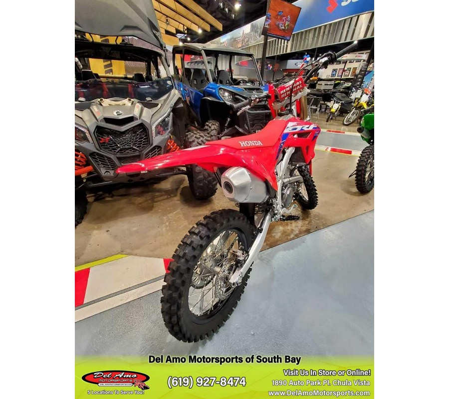 2024 Honda CRF250F