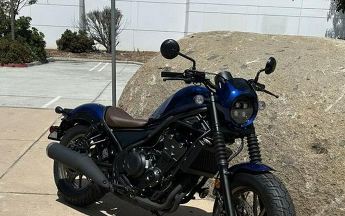 2026 Honda Rebel 500 SE