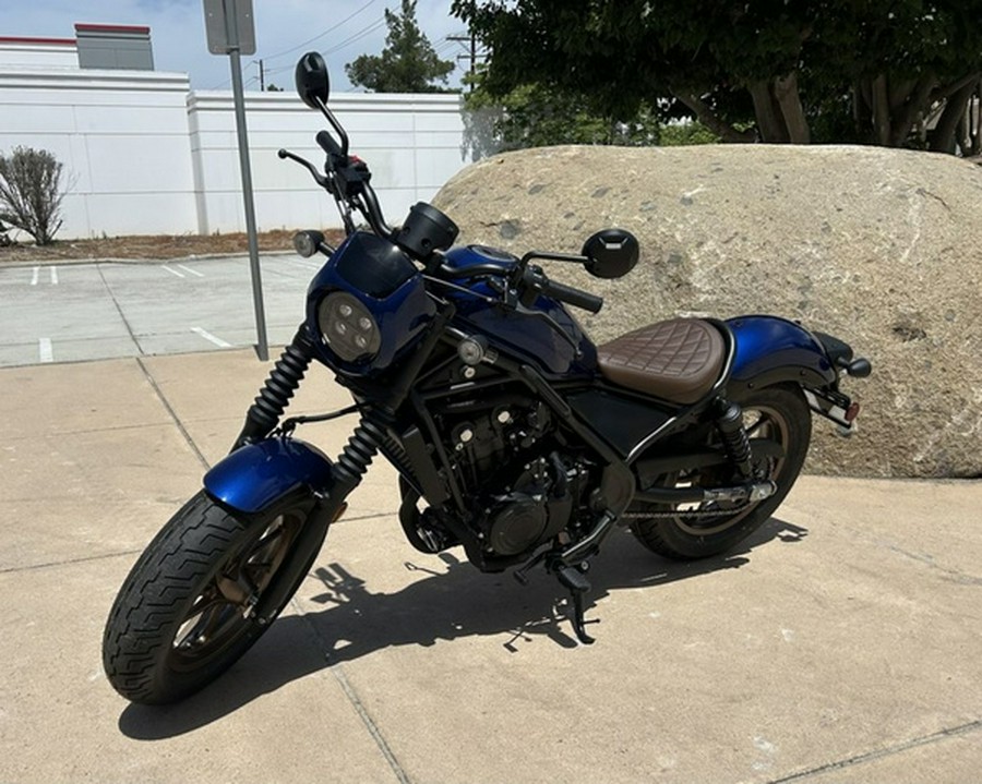 2026 Honda Rebel 500 SE