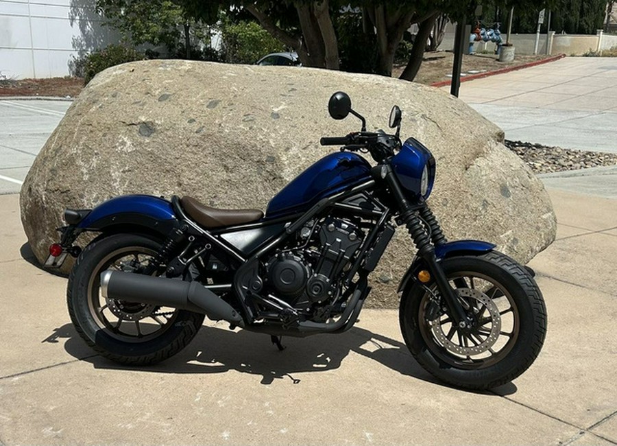 2026 Honda Rebel 500 SE