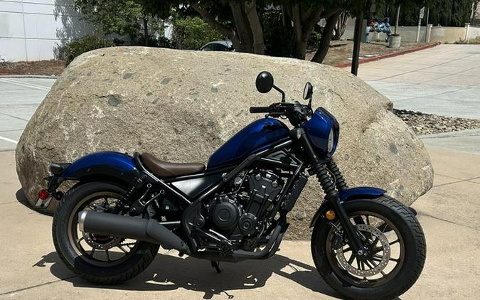 2026 Honda Rebel 500 SE