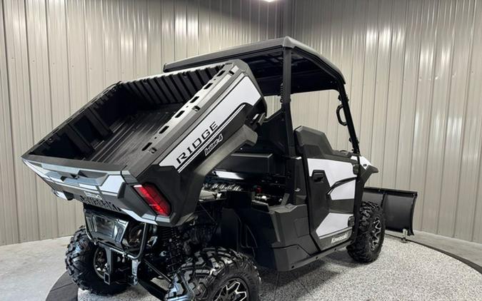 2024 Kawasaki Ridge Ranch Edition * 35 Miles with BRAND new KFI Ranch Edition * 33 Miles With BRAND New Plo