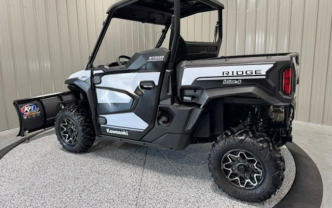 2024 Kawasaki Ridge Ranch Edition * 35 Miles with BRAND new KFI Ranch Edition * 33 Miles With BRAND New Plo