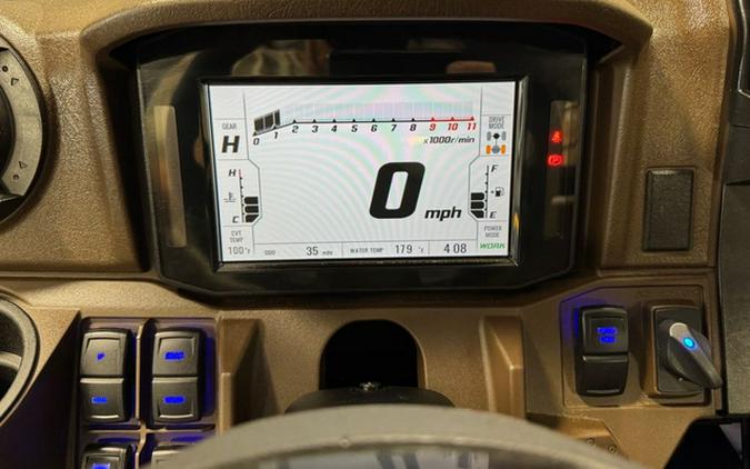 2024 Kawasaki Ridge Ranch Edition * 35 Miles with BRAND new KFI Ranch Edition * 33 Miles With BRAND New Plo