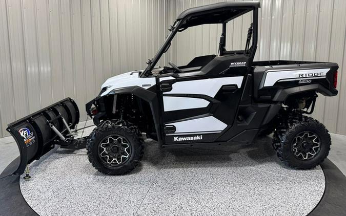 2024 Kawasaki Ridge Ranch Edition * 35 Miles with BRAND new KFI Ranch Edition * 33 Miles With BRAND New Plo