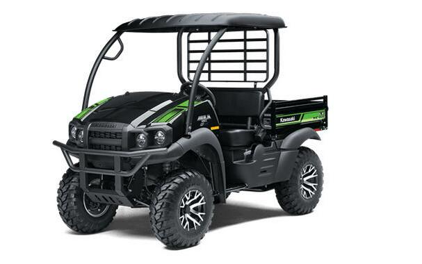 2027 Kawasaki MULE SX FI 4X4 XC LE