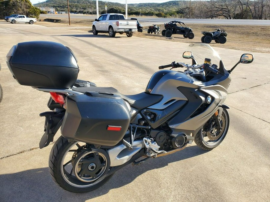 2016 BMW F 800 GT Monolith / Sapphire black Metallic