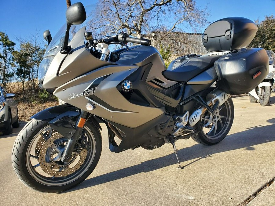 2016 BMW F 800 GT Monolith / Sapphire black Metallic