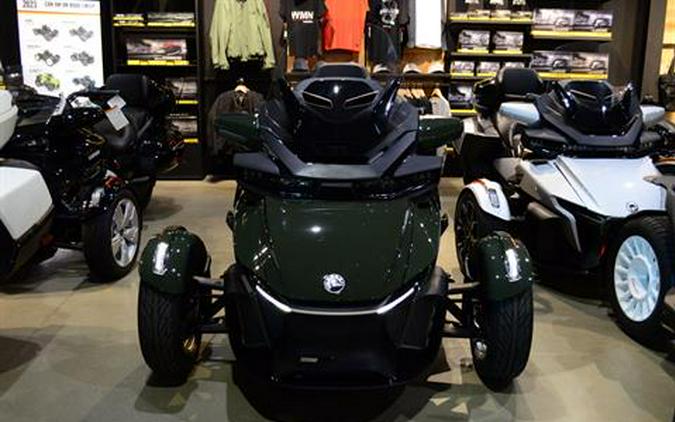 2023 Can-Am Spyder RT Sea-to-Sky