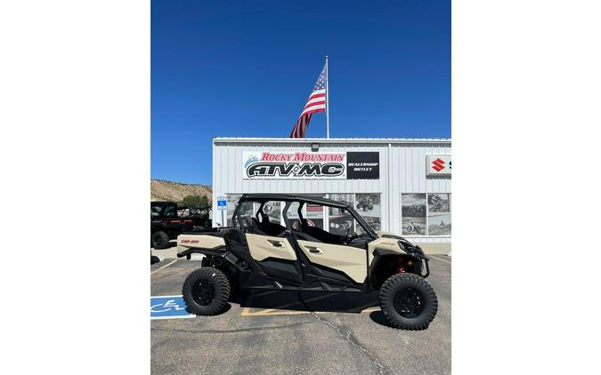 2024 Can-Am Commander Max XT-P 1000R Tan & Black