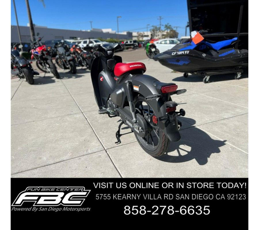 2022 Honda Super Cub C125 ABS