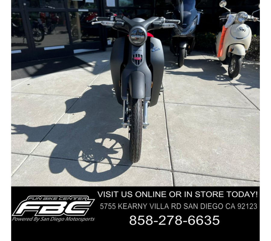2022 Honda Super Cub C125 ABS
